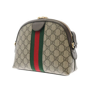 Gucci Ophidia beige Bag Shoulder green Supreme red GG Web